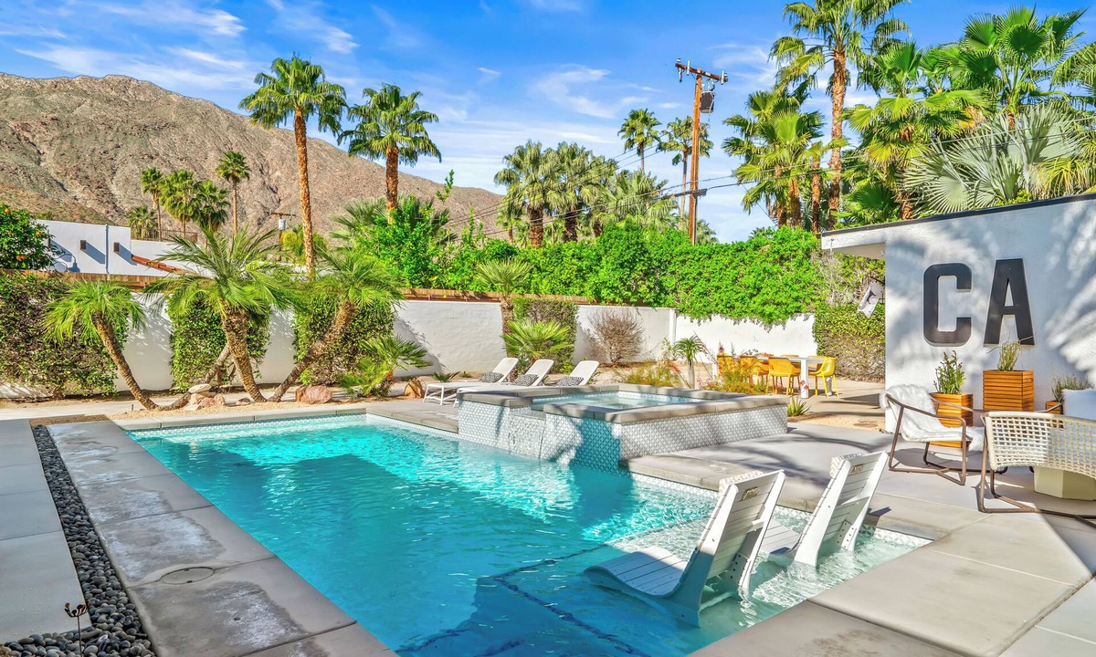 Tahquitz River Estates House | Tahquitz River Estate | The Purcell Compound