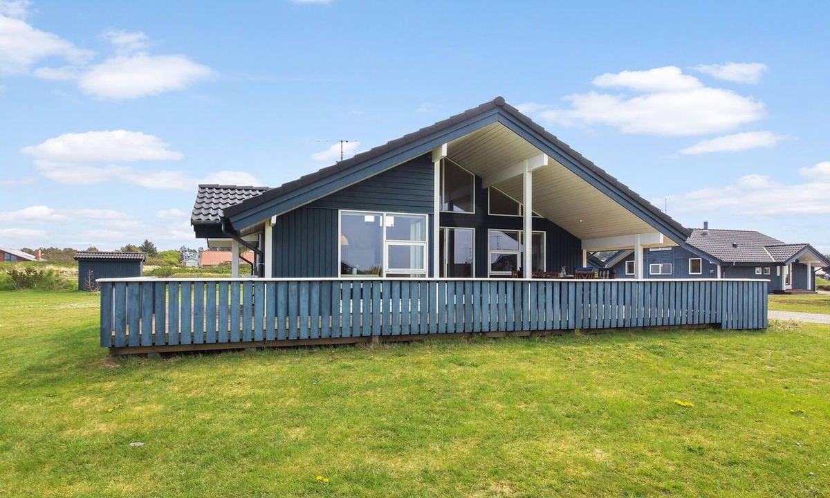 Lodbjerg Hede House | "Tähti" - from the sea by Interhome