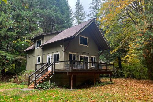 Mason County House | Tahuya River Escape