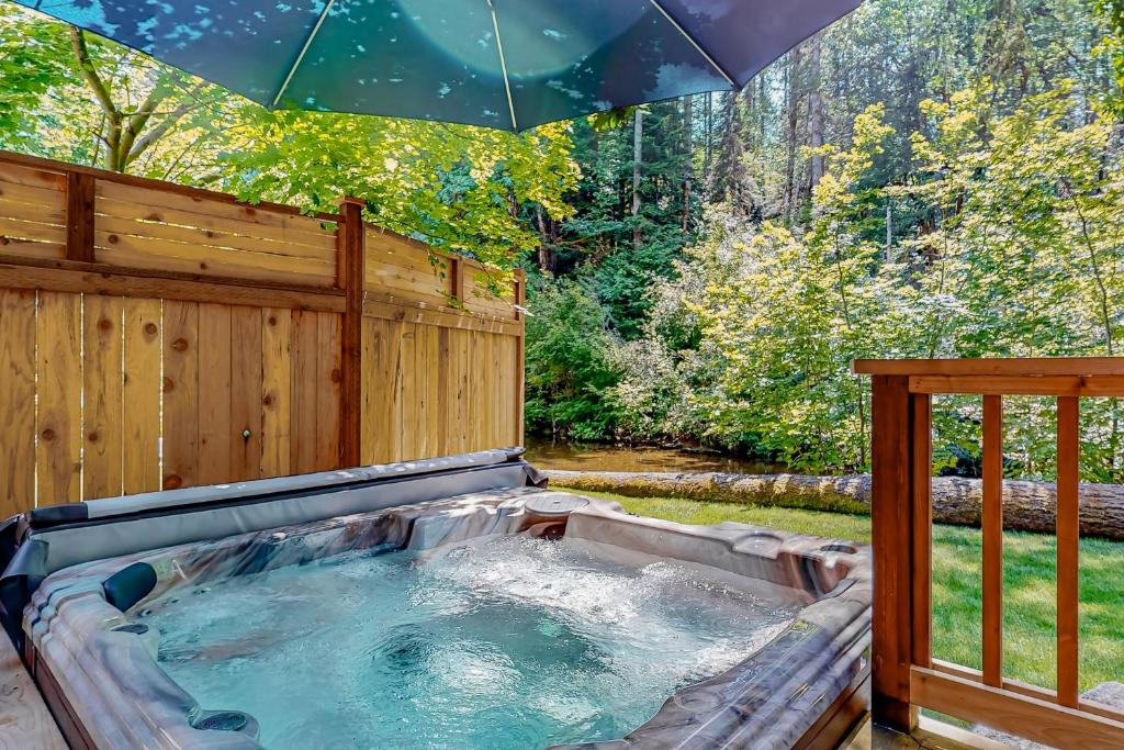 Mason County House | Tahuya River Lodge #2