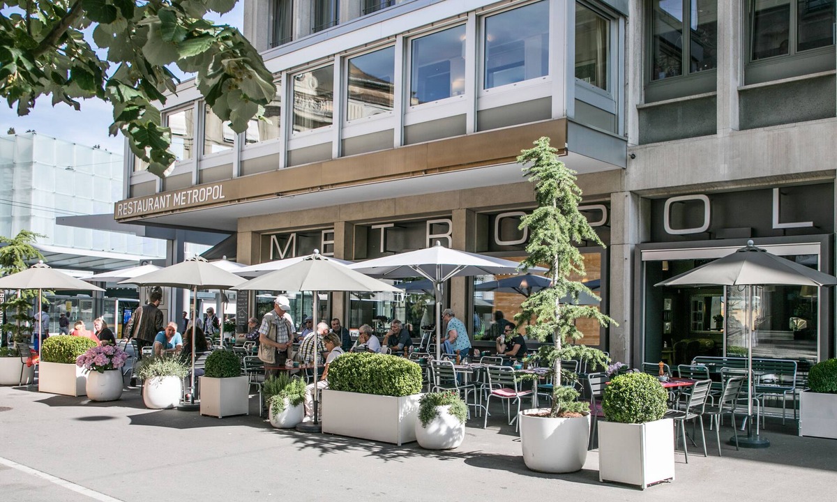 St. Gallen Hotel | Tailormade Hotel METROPOL St.Gallen