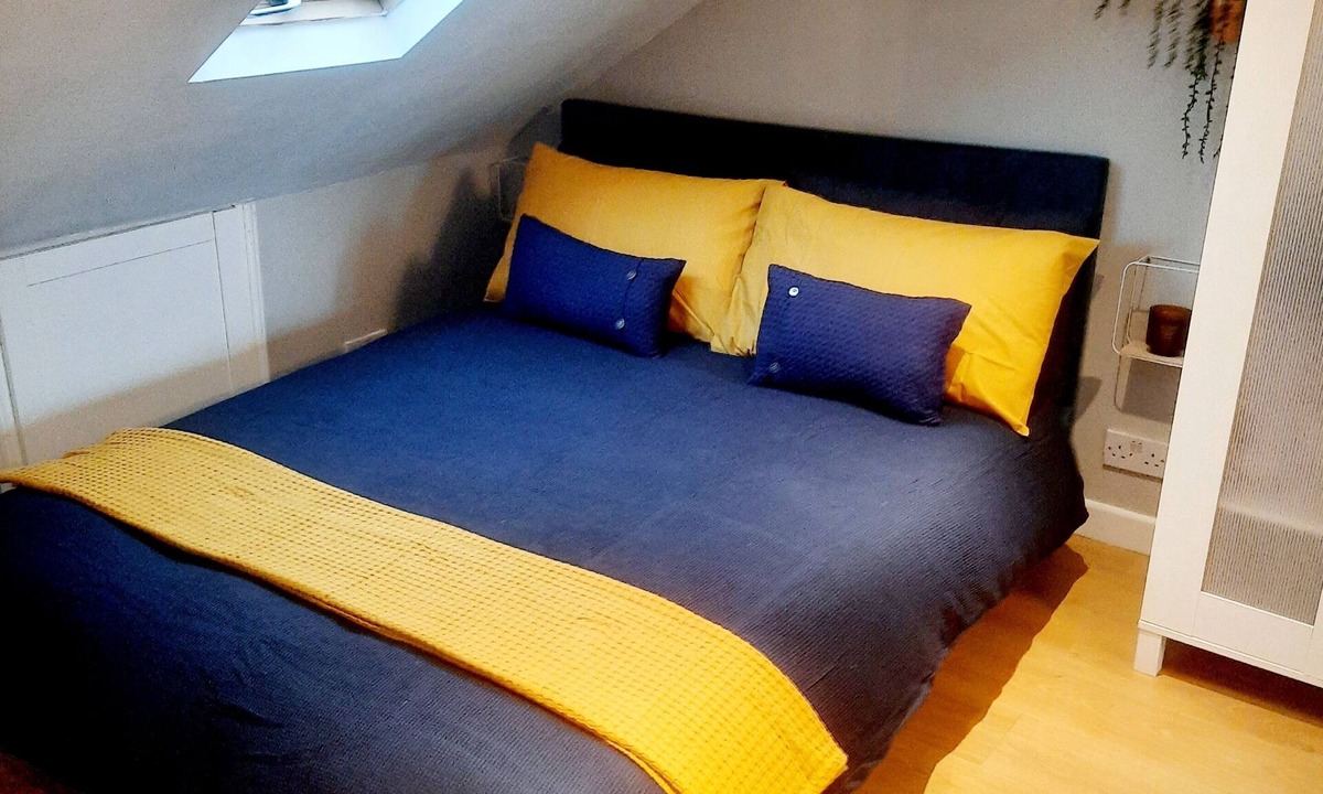 Telegraph Hill Apartment | Take a break and unwind at this peaceful oasis