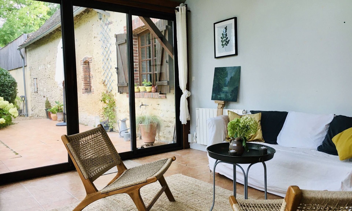 Moutiers au Perche House | Take a break "Au fil de l'ô