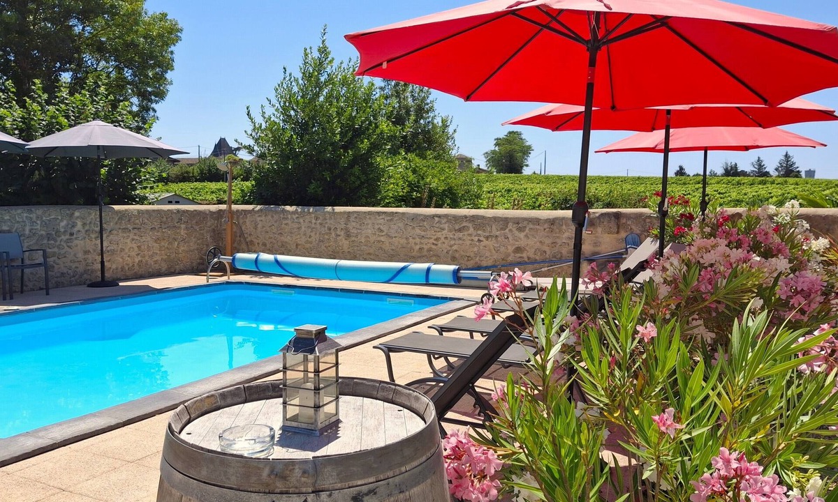 Saint-Seurin-de-Cadourne Bed & Breakfast | Take a break!
