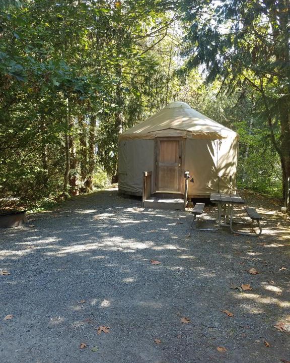Fall City Resort | Tall Chief Camping Resort Yurt 5