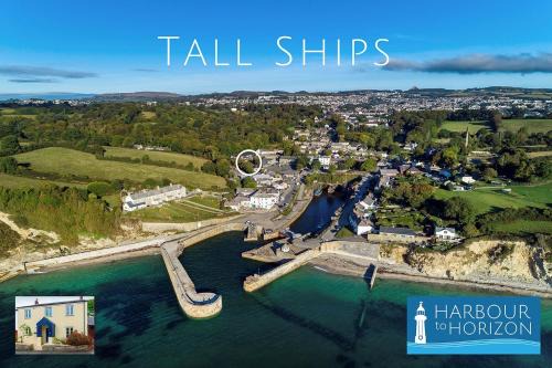 Charlestown House | Tall Ships, Charlestown - two ticks from the harbour