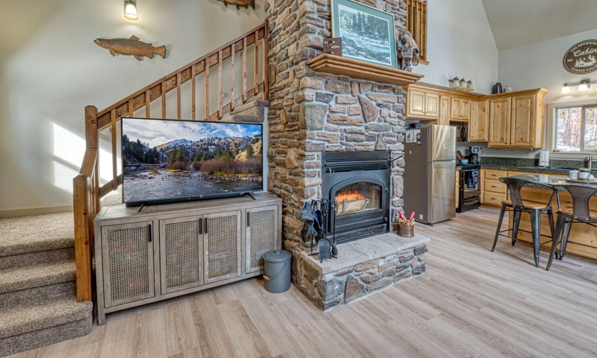 Garden Valley Cabin | Tall Tail Lodge Mountainside Retreat!