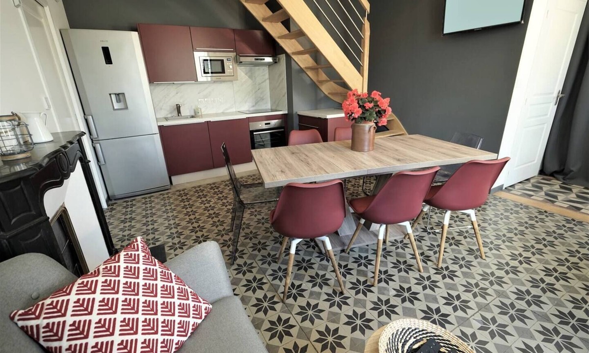 Chateauroux House | Talleyrand house Châteauroux 4ch-7p