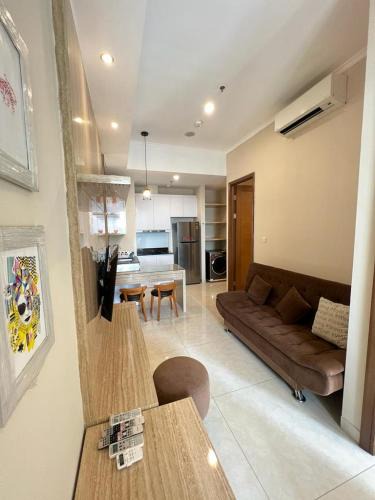 Jakarta Apartment | TAMAN ANGGREK MaLL CONNECTED 2 BEDROOM FLAT SUPER COMFORTABLE NEW FURNITURE LUXURIOUS BUILDING TAMAN ANGGREK RESIDENCE APARTMENT