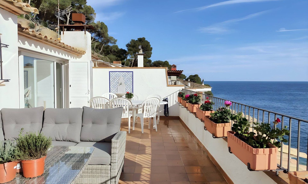Tamariu Apartment | Tamariu Platja · Unforgetable! Terrace, AC&Wifi