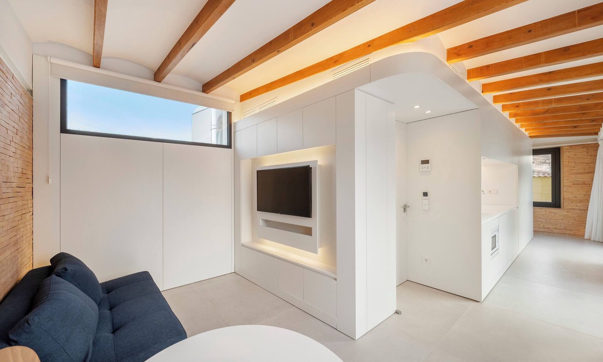 Barri Vell - Santa Creu Hotel | Tandem Pórtico Alicante Suites