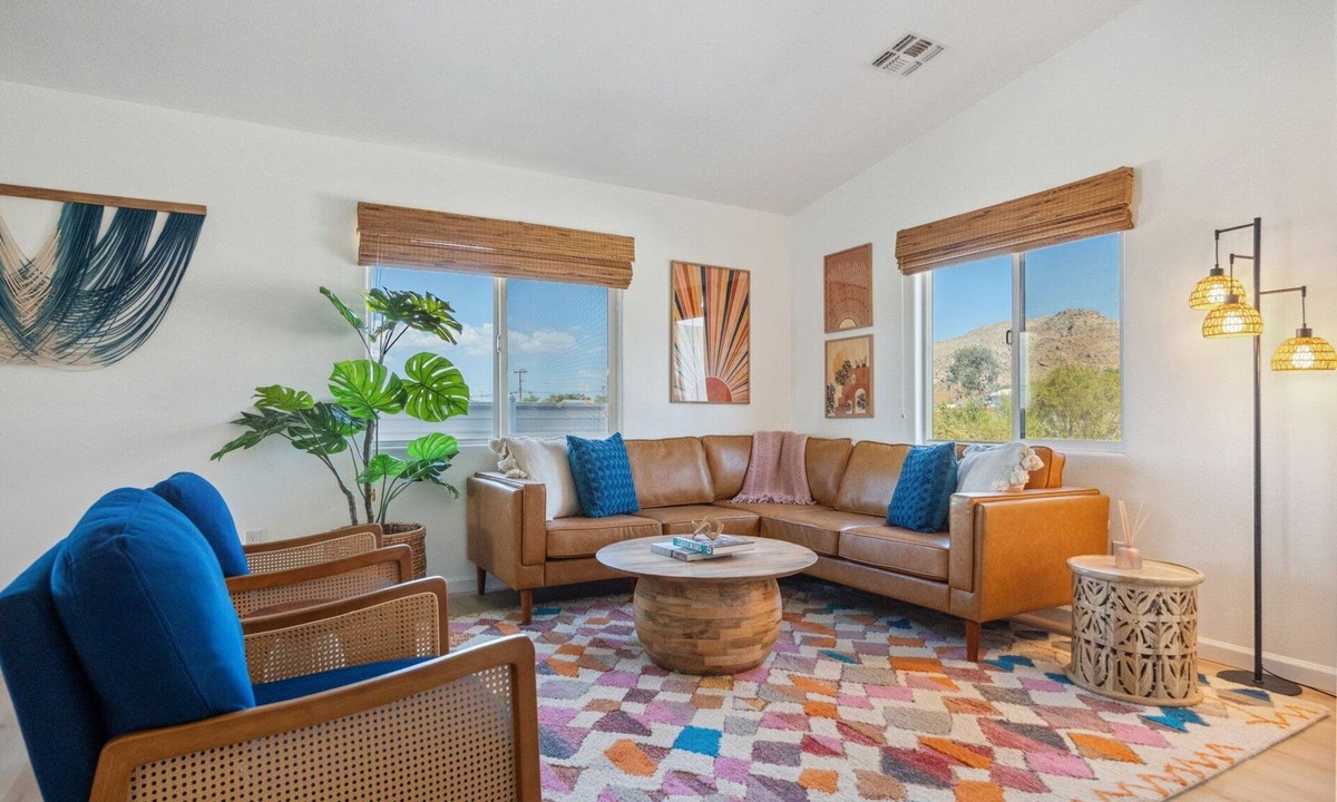 Joshua Tree House | Tangerine House - Hot Tub, Fire Pit, BBQ