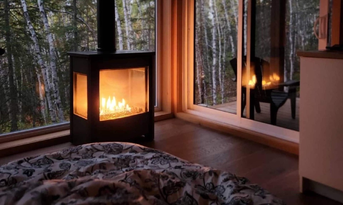 Baie-St-Paul Ski Chalet | Tanières MicroChalets Ours