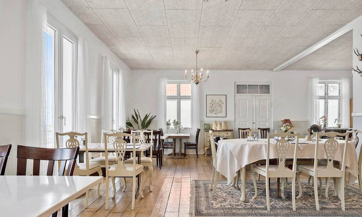 Samsø Hotel | Tante Tut & Onkel E Hotel