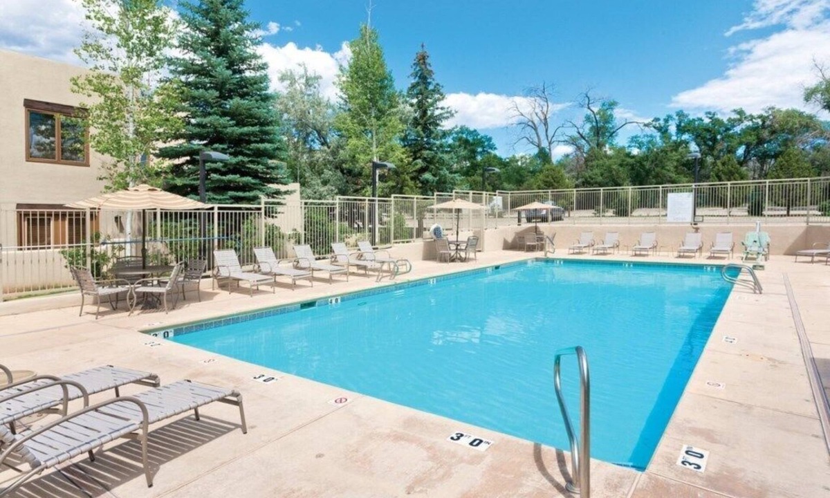Taos Condo | Taos | Short Stay Mountain Trip | Pool + Hot Tub