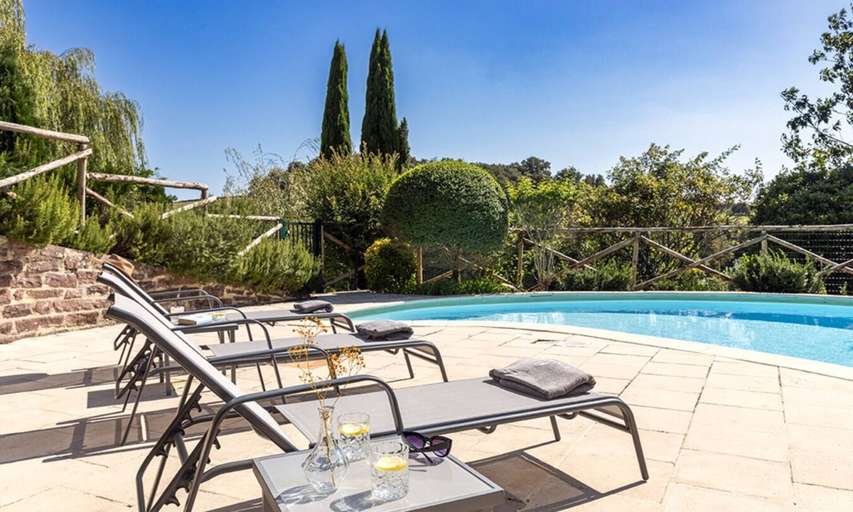 Castelnau-d'Auzan Villa | Tarrit de Bas - Three Bedroom Villa, Sleeps 6
