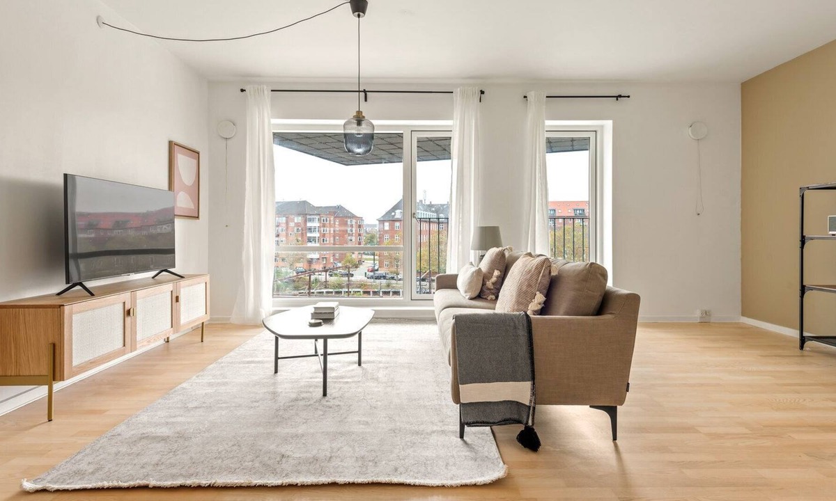 Copenhagen K Apartment | Tasteful Østerbro 2BR w/ W/D, nr Østerport Station, by Blueground
