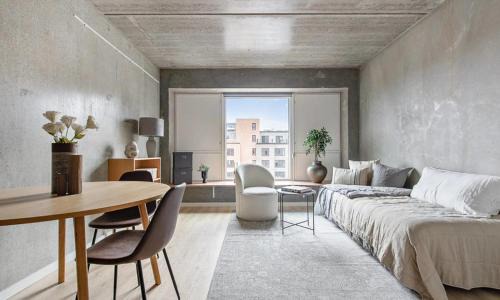 Sydhavnen Apartment | Tastefull and modern studio