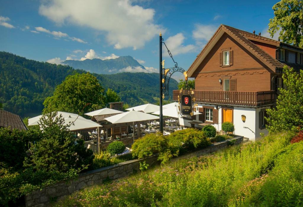 Obburgen Hotel | Taverne 1879 - Bürgenstock Resort Lake Lucerne