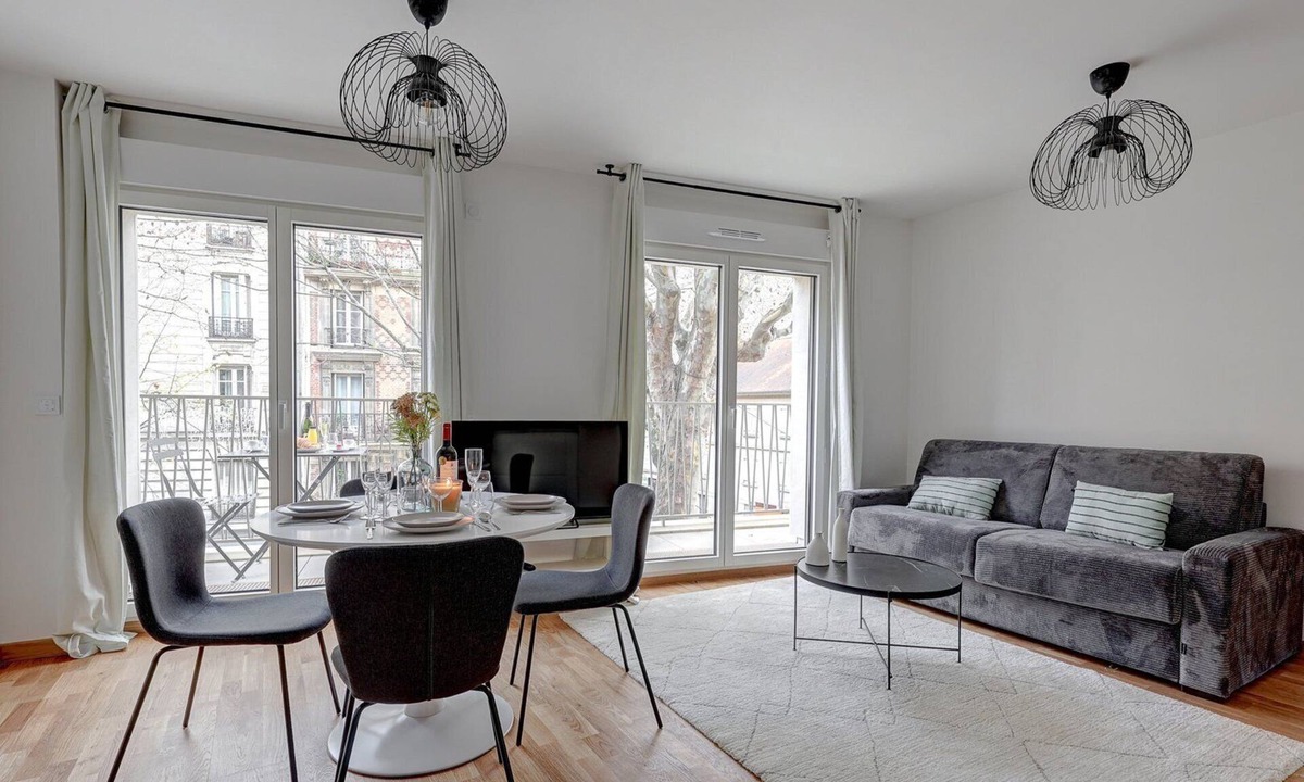 Batignolles Apartment | TBS 197 - Bright apartment with terrace