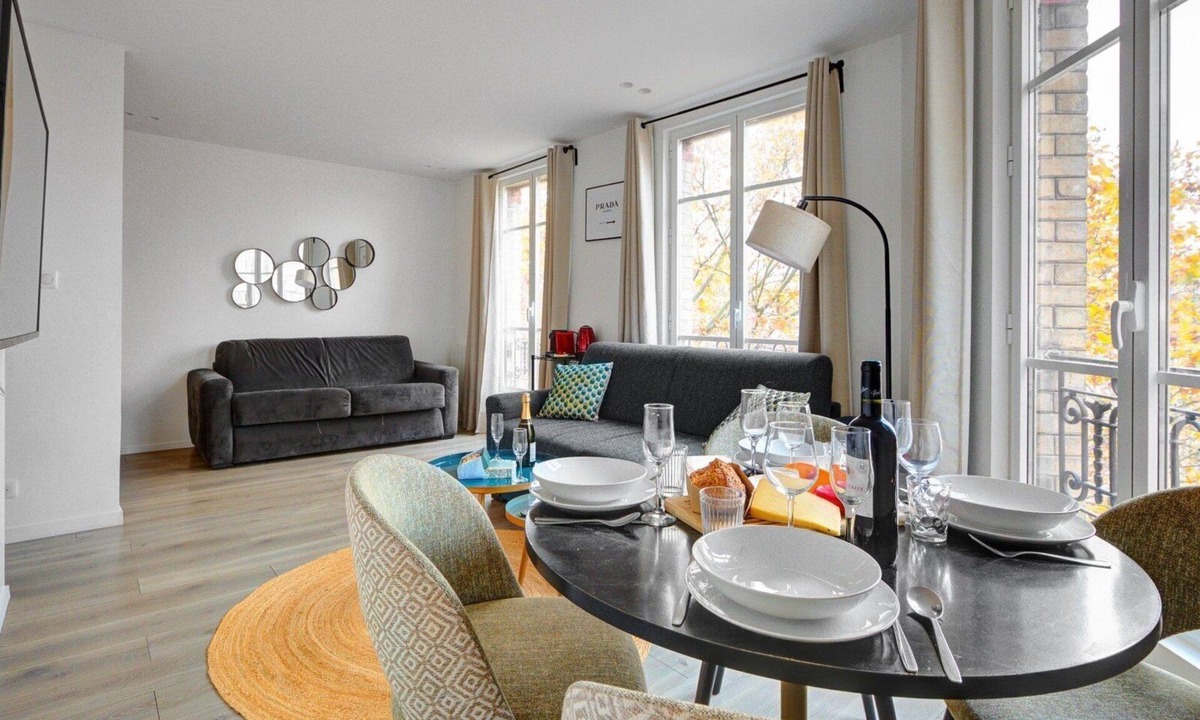 Quartier de la Salpetriere Apartment | TBS 28 - Modern and elegant apartment