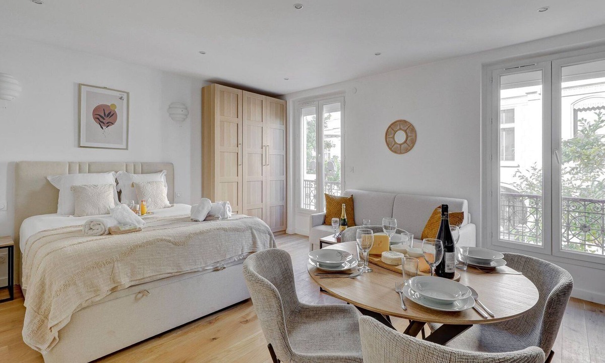 Vincennes Apartment | TBS 338 - Superb studio in Vincennes