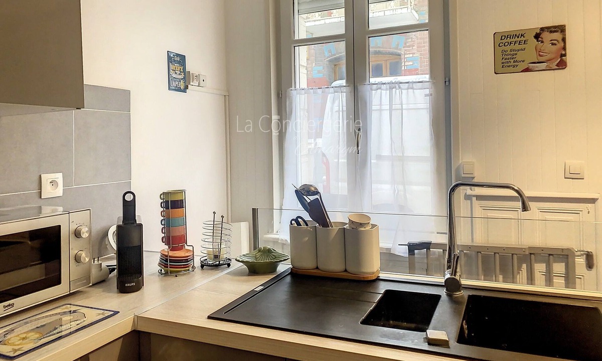 Dieppe House | TC 29 - Le cocon des falaises