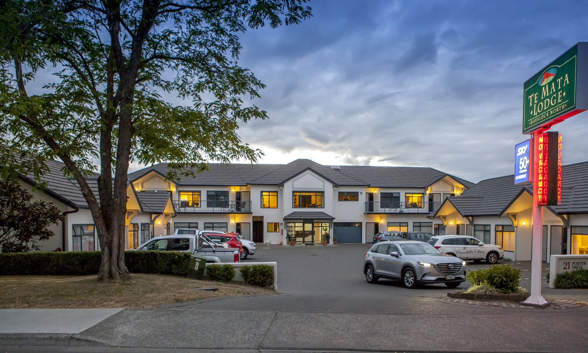 Anderson Park Hotel | Te Mata Lodge