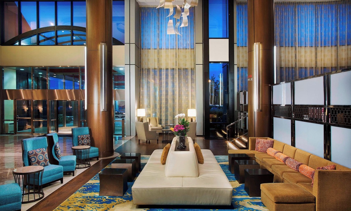 Teaneck Hotel | Teaneck Marriott at Glenpointe