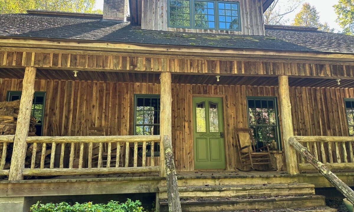 Lexington House | Teebo backwoods retreat