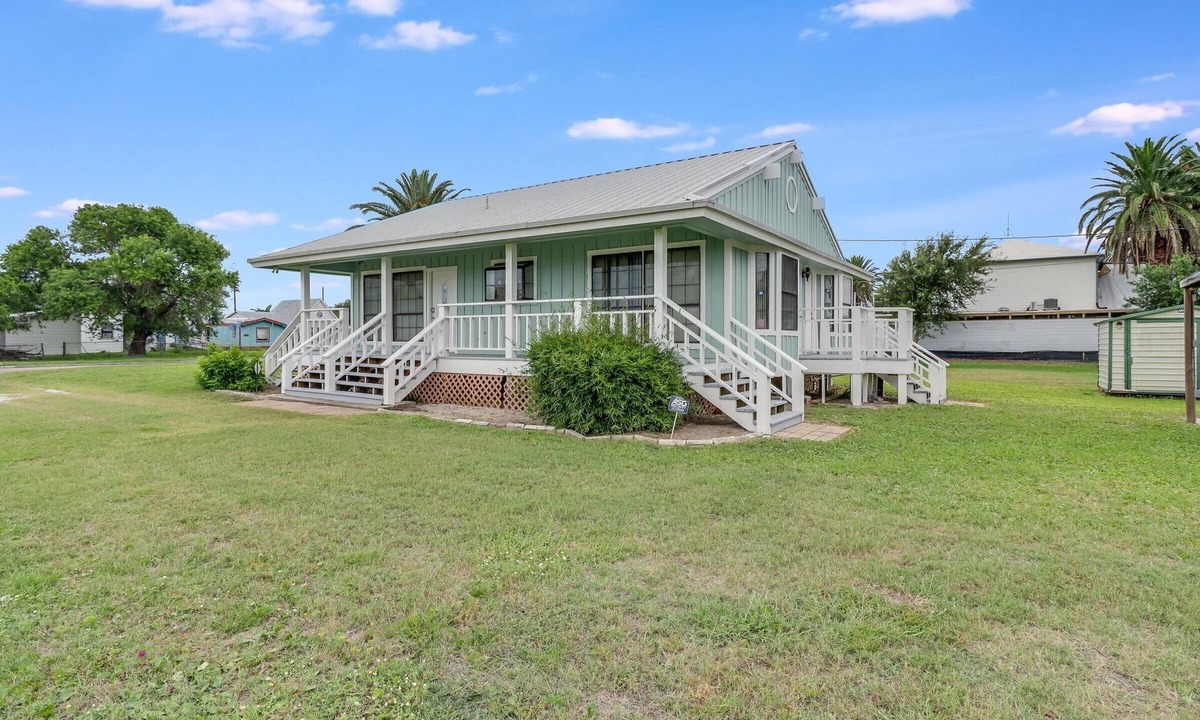 Aransas Pass House | Tejas Angler Retreat