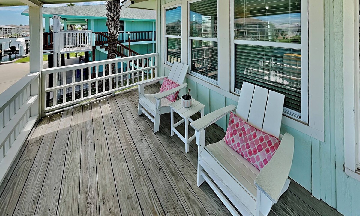 City-by-the Sea House | Tejas Tides | Canal Front, Boat Dock, Fishing!