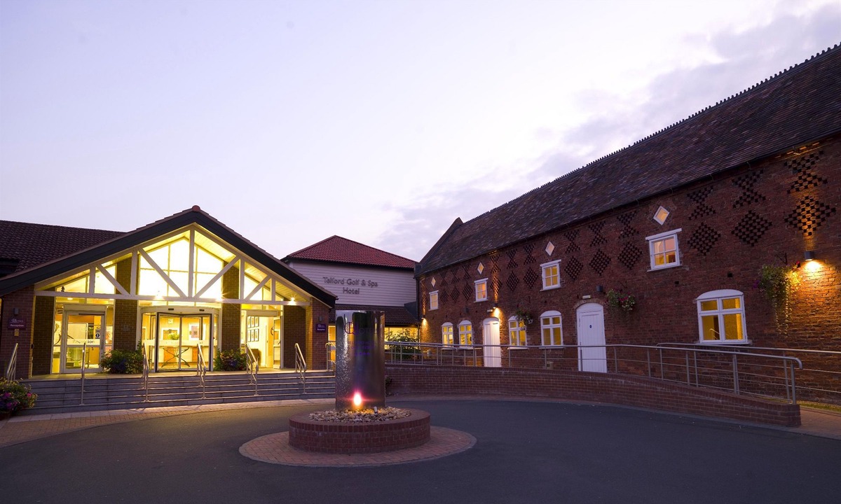 Jackfield Hotel | Telford Hotel Spa and Golf Resort