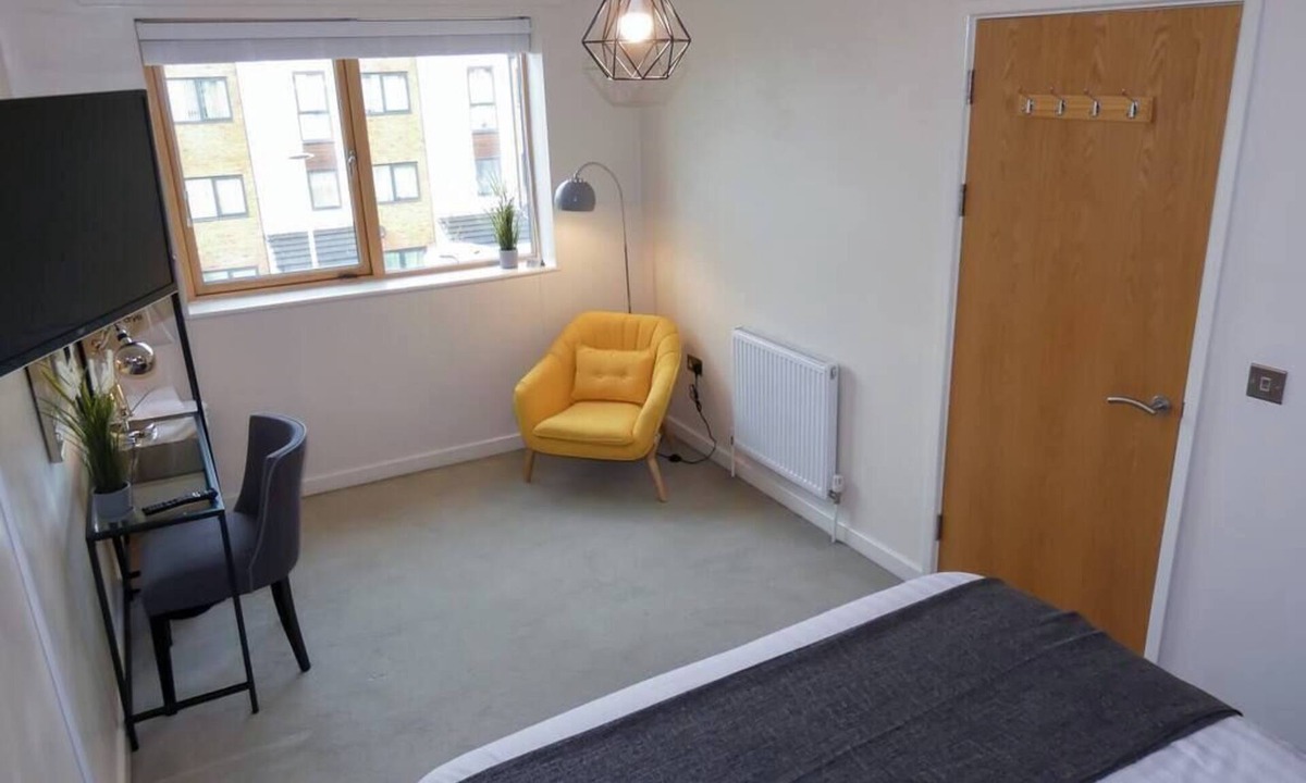 Telford House | Telford Townhouse with Parking