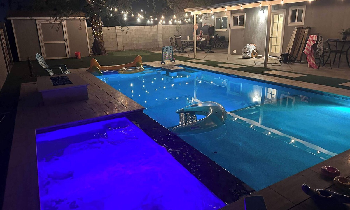 Tempe Villa | Tempe Oasis with Private Pool and Spa