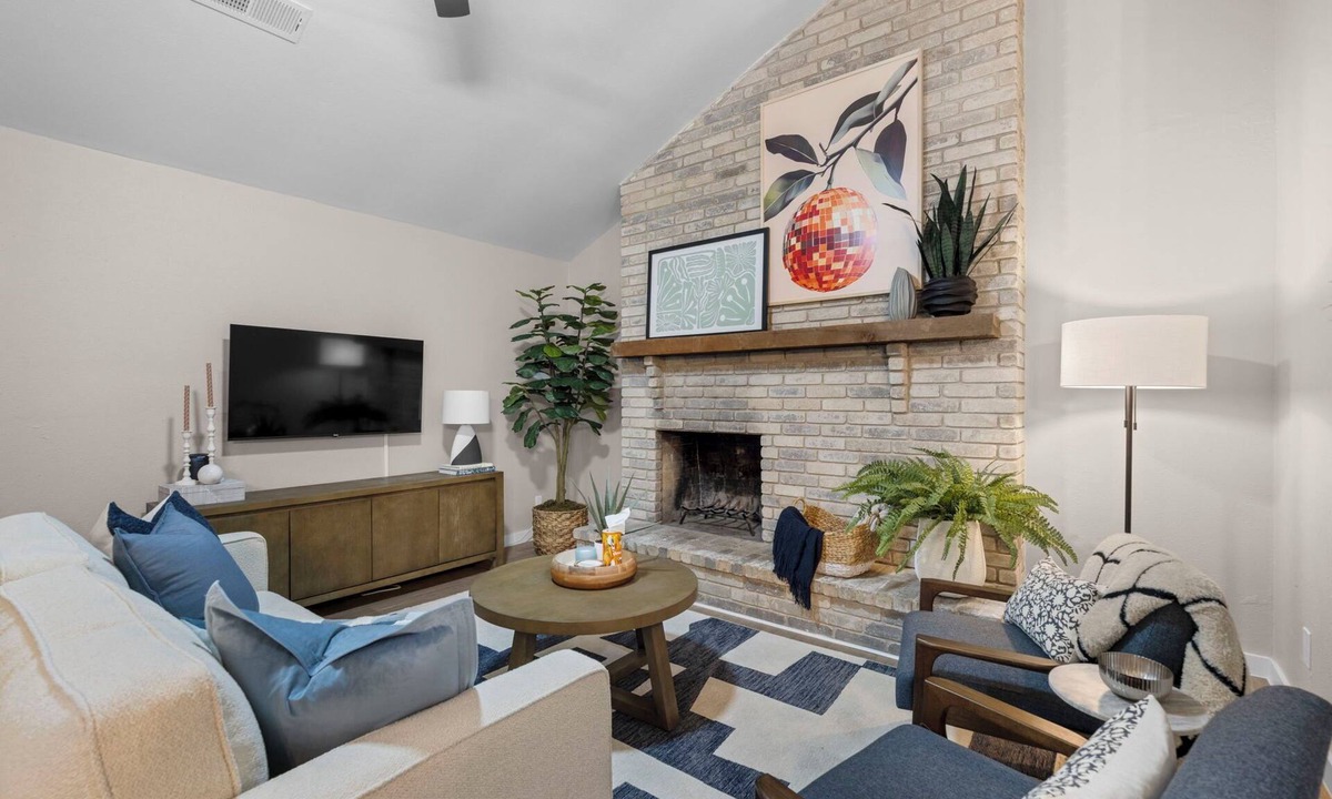 Temple House | Temple 3BR Home by Baylor Hospital & Expo Center