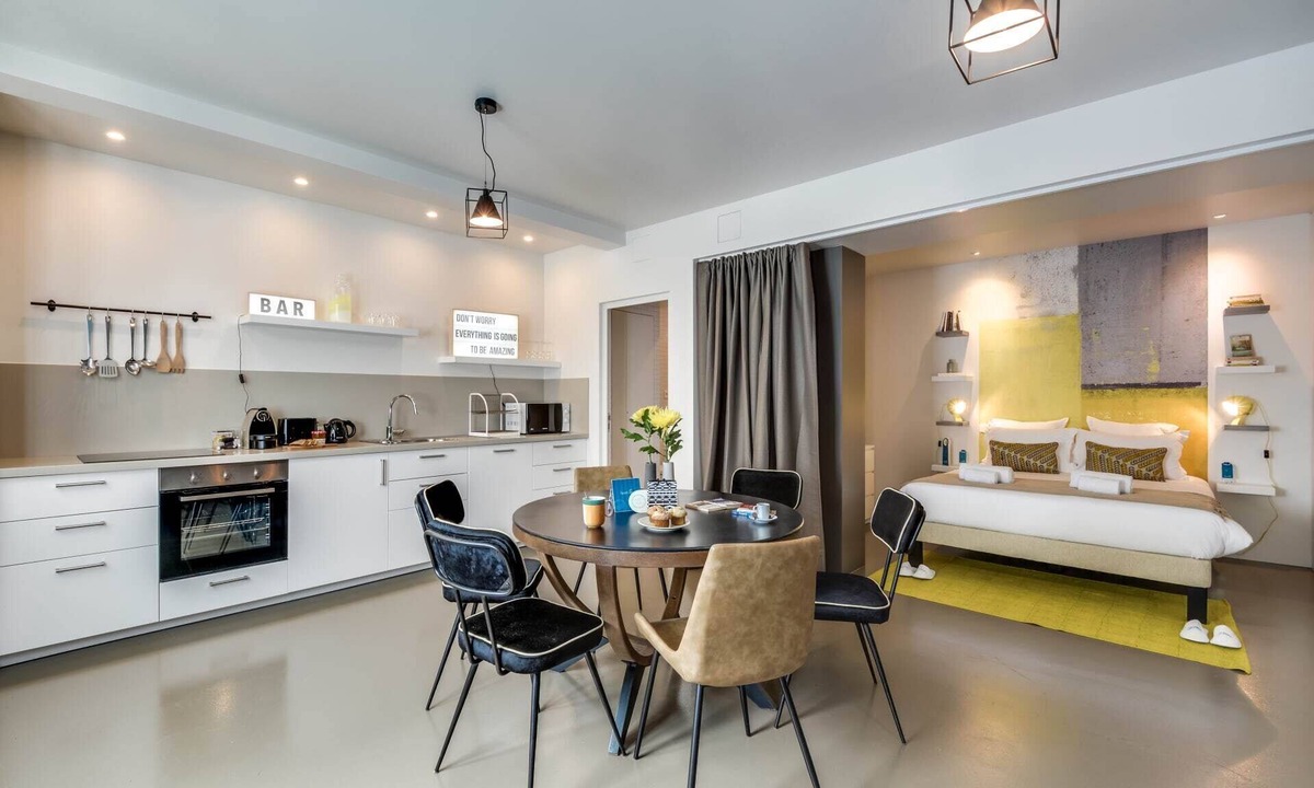 Quartier Sainte-Avoye Apartment | Temple I - Two Bedroom Apartment, Sleeps 6