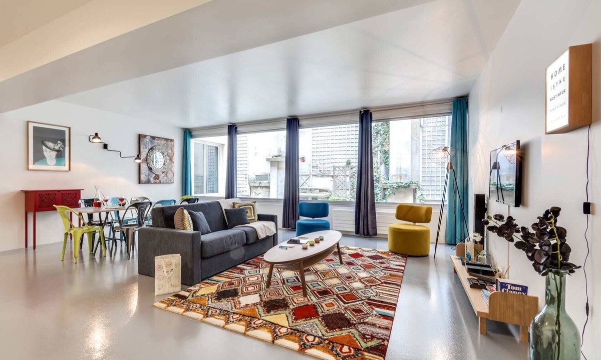 Quartier Sainte-Avoye Apartment | Temple IV - Three Bedroom Apartment, Sleeps 10
