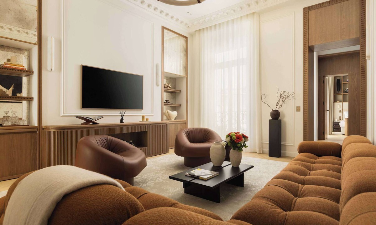 3rd Arrondissement Apartment | Temple Luxury Heaven 4Bed 4Bath