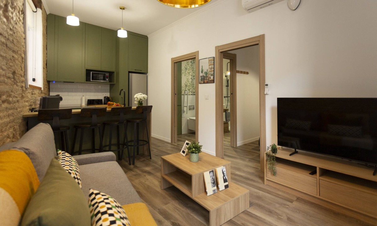 Barrio del Carmen Apartment | Tenerias Apart Corp, Bajo