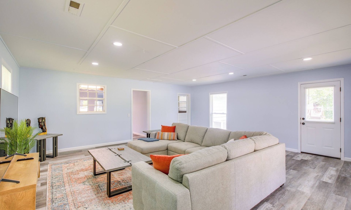 Collegedale House | Tennessee Vacation Rental Near Chickamauga Lake