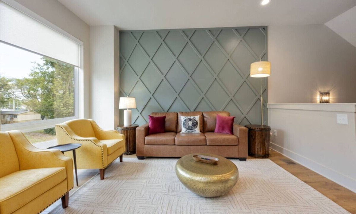 Radnor House | Tennessee Whiskey Townhome - 4BD/4.5BTH