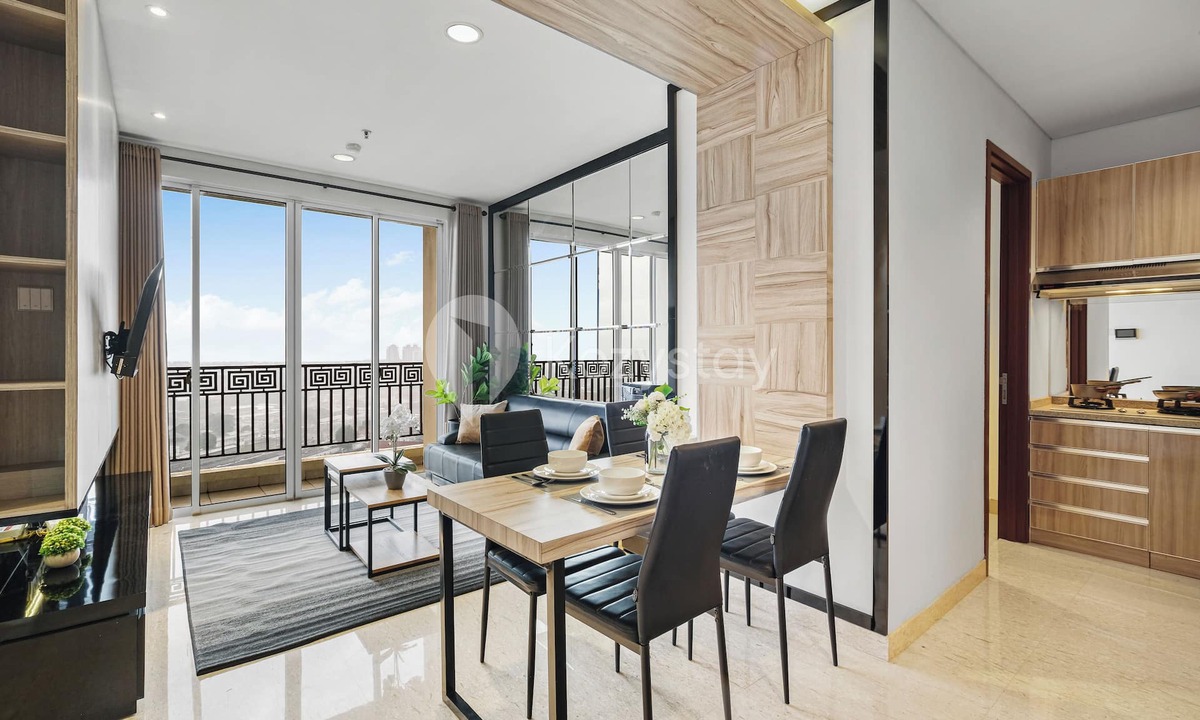 Chinatown Apartment | Tensia by Kozystay - Taman Sari