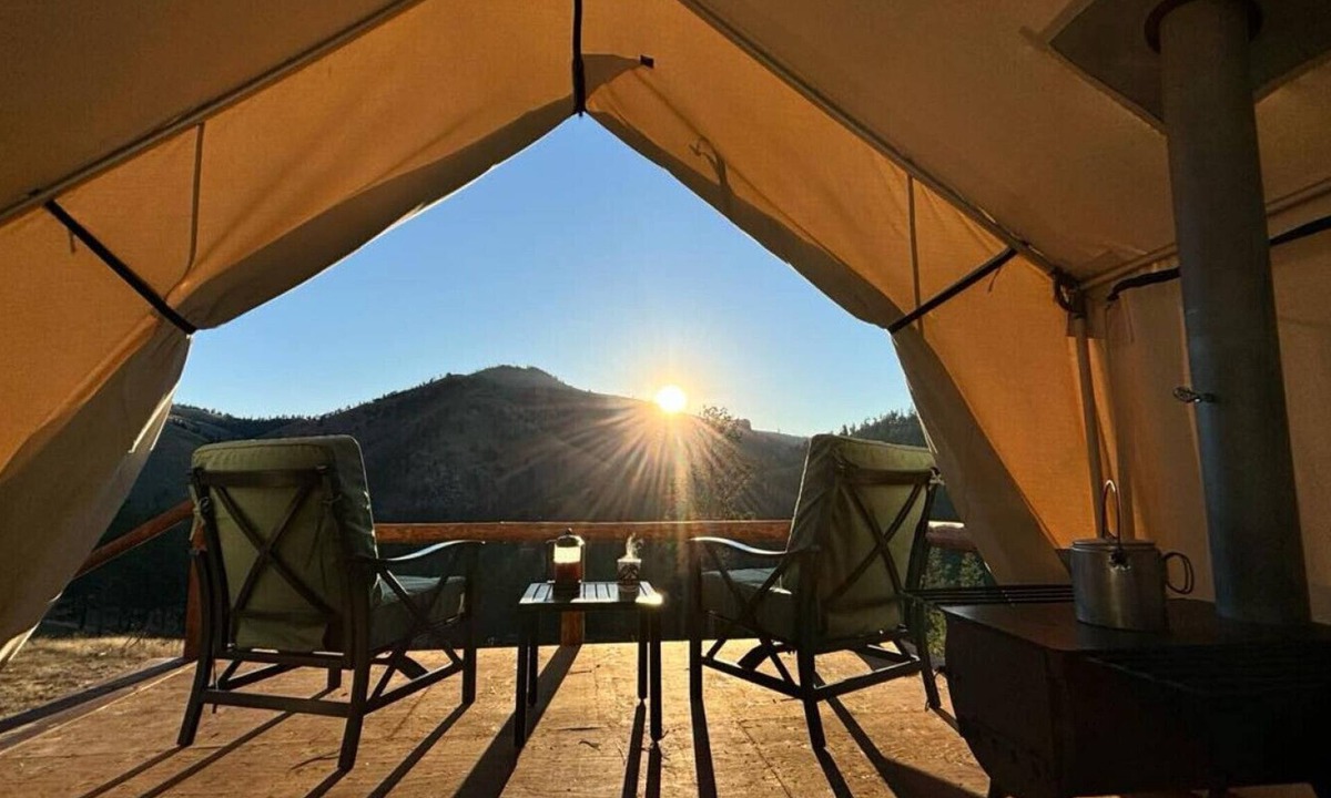 Conner RV Rental | Tent #1 Oxen-Le-Fields Montana