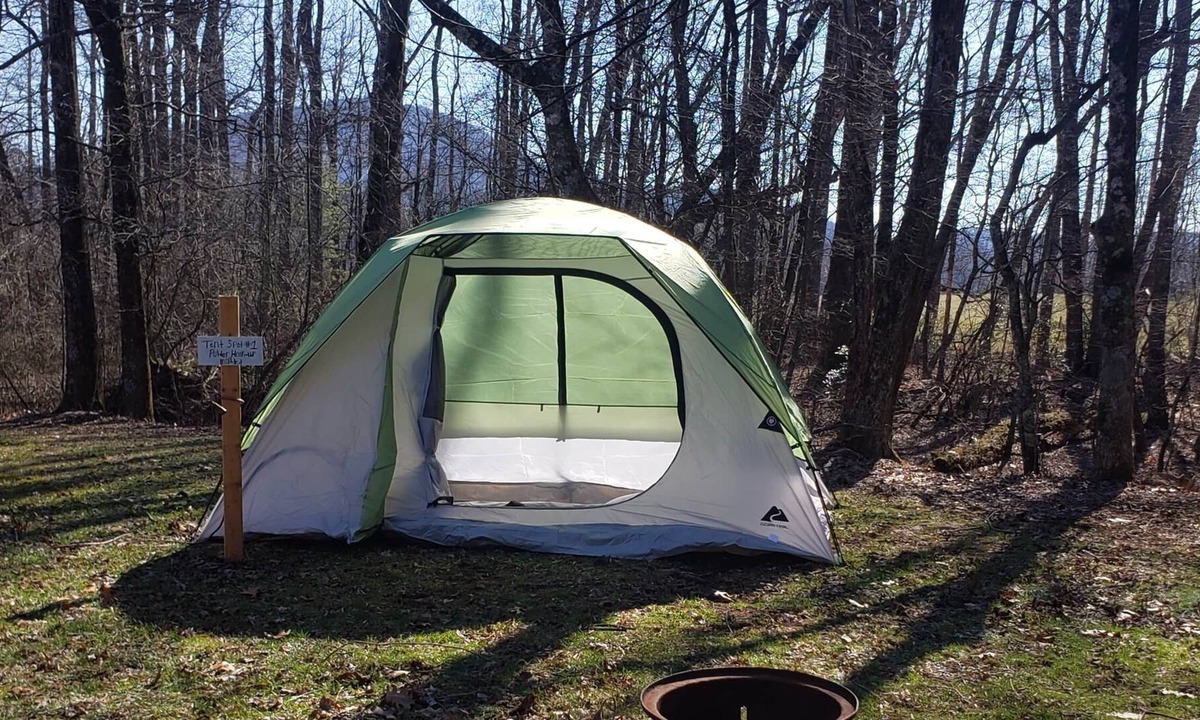 Suches RV Rental | Tent Space – Assigned Spot with Electrical #5