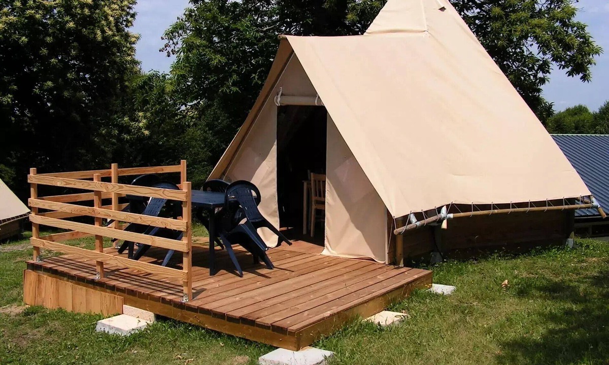 Seilhac House | Tent Tipi 4 persons