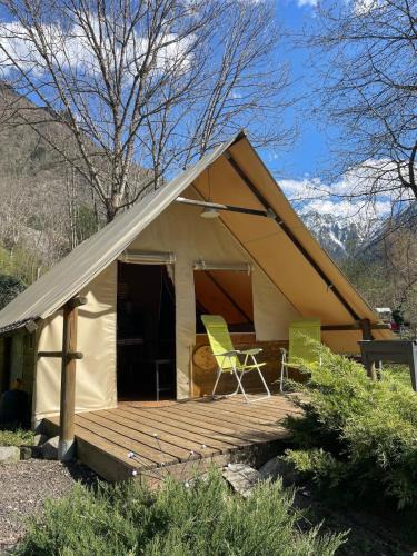 Entraigues Other | Tente de 4 personnes en pleine nature