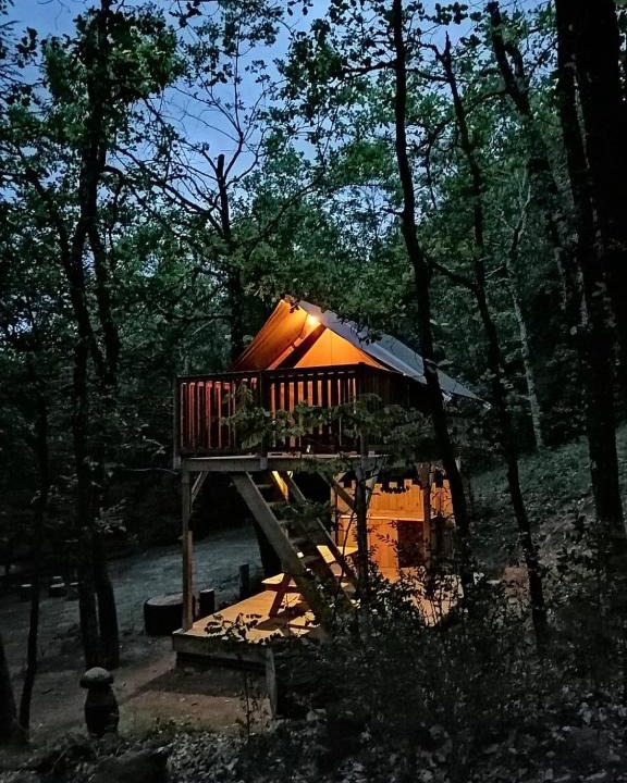 Anduze Other | TENTE ECUREUIL 2 PERSONNES (CAMPING LOU CANTOU CEVENOL)