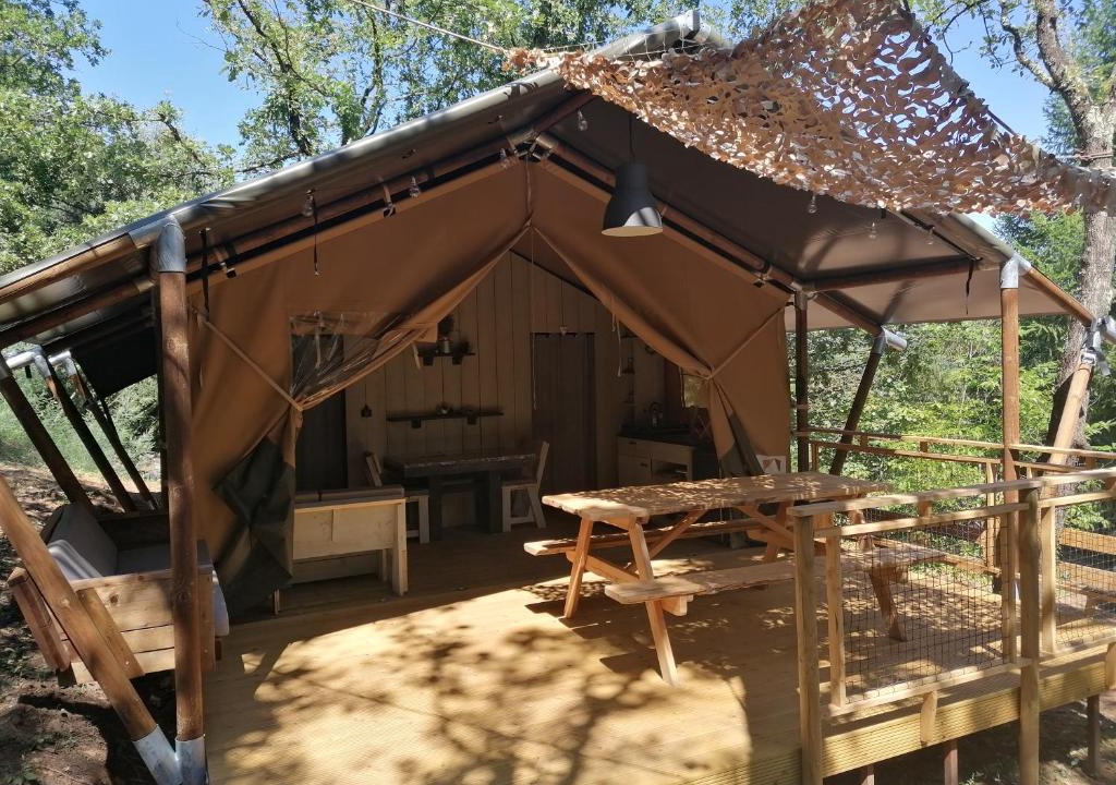 Anduze Other | Tente RENARD 5 PERSONNES CAMPING LOU CANTOU CEVENOL