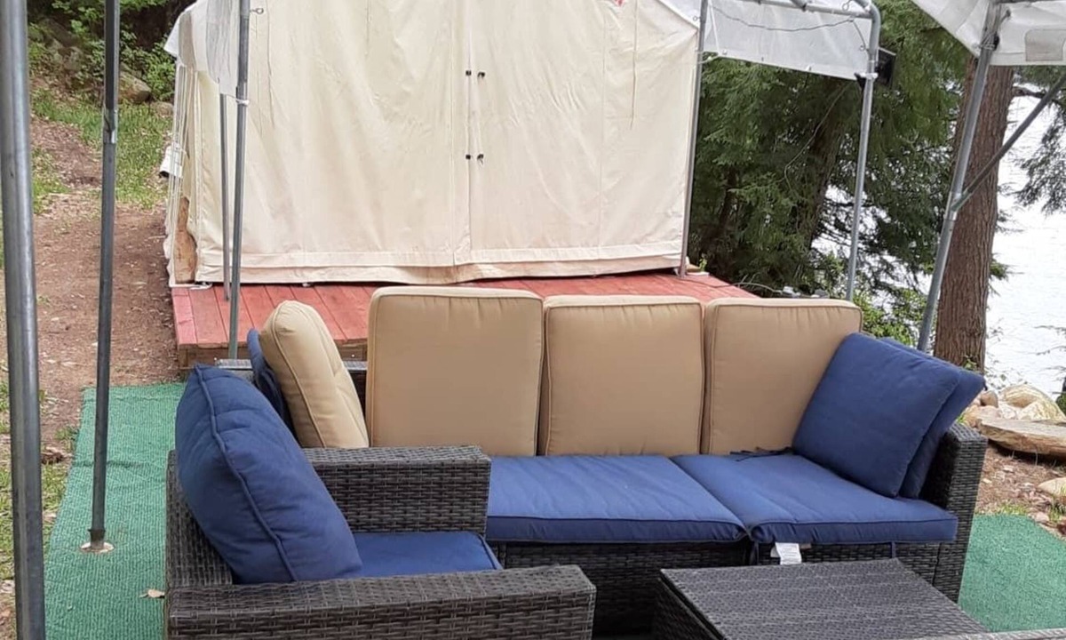 Lake Luzerne RV Rental | Tentrr-Riverfront Ritz